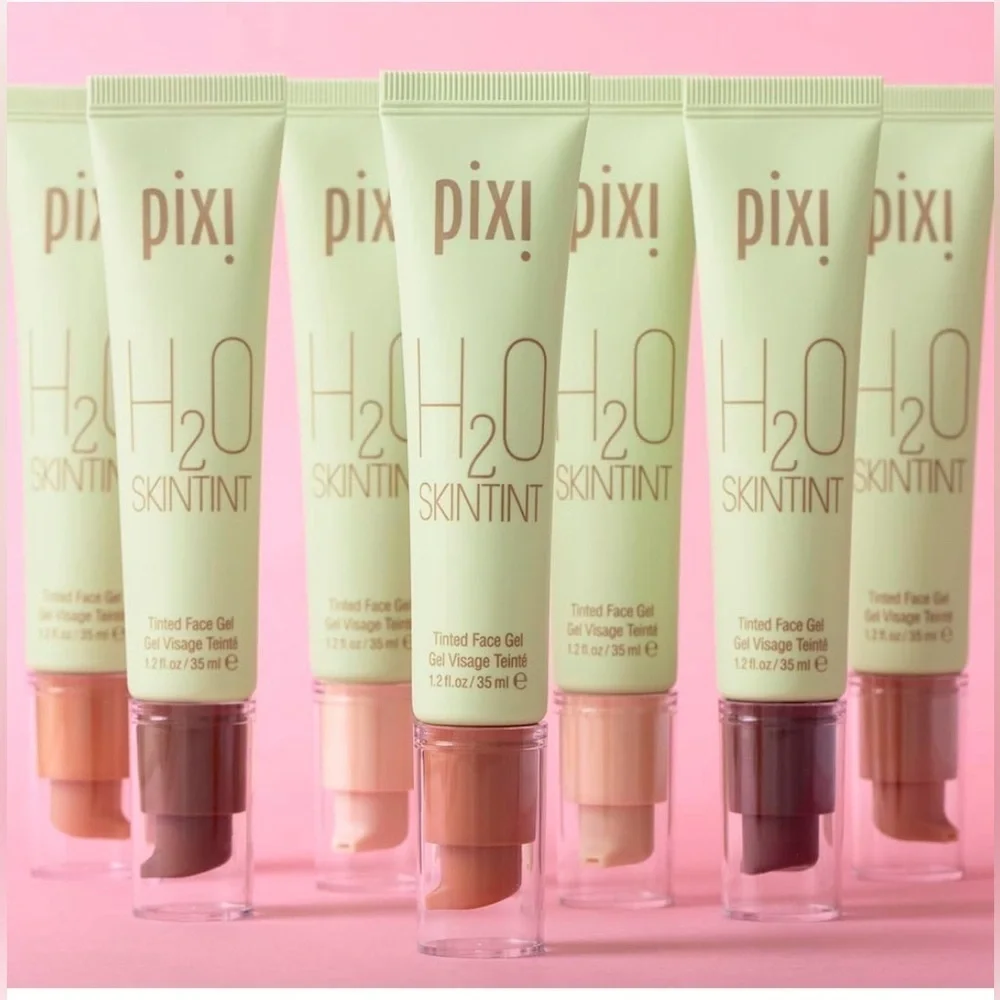 Pixie Beauty H2O Skin Tint - Face Gel- Cinnamon